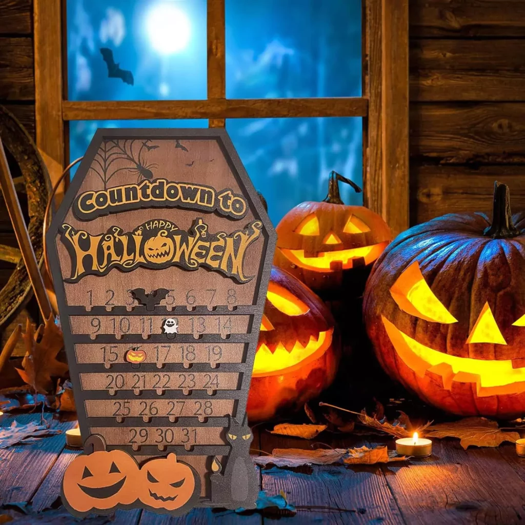 Halloween Countdown Calendar
