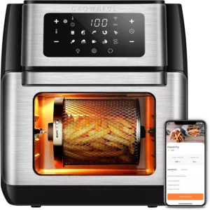 crownful smart air fryer 6549e769bd6ed