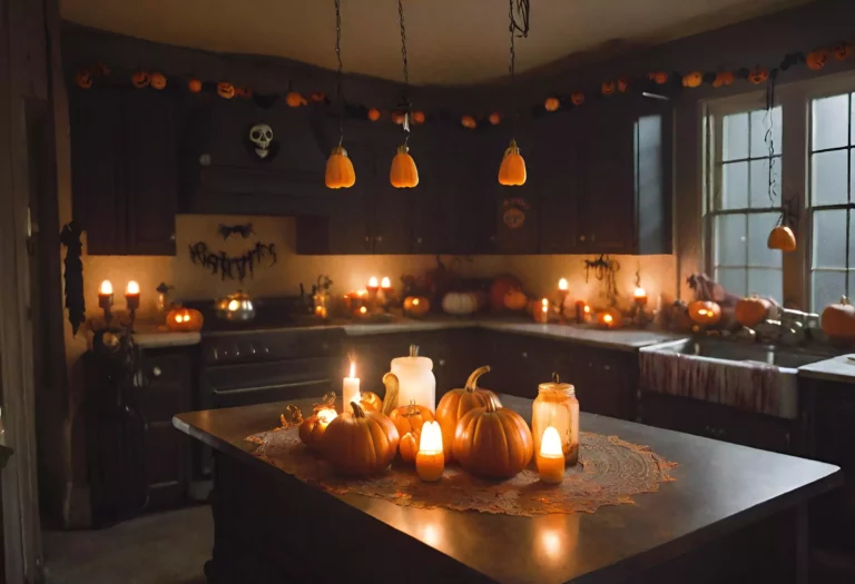 31 Halloween Kitchen Decor Ideas of 2024 (Spooky Inspirations)
