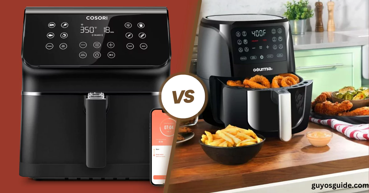 Smart Air Fryer vs Digital Air Fryer