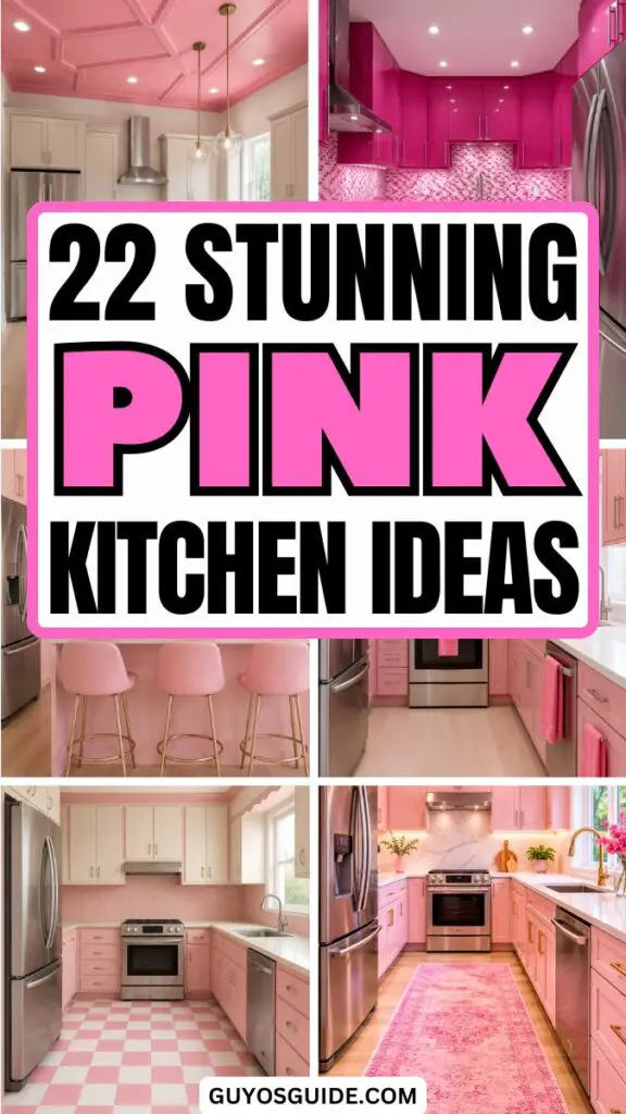 Pink Kitchen Ideas