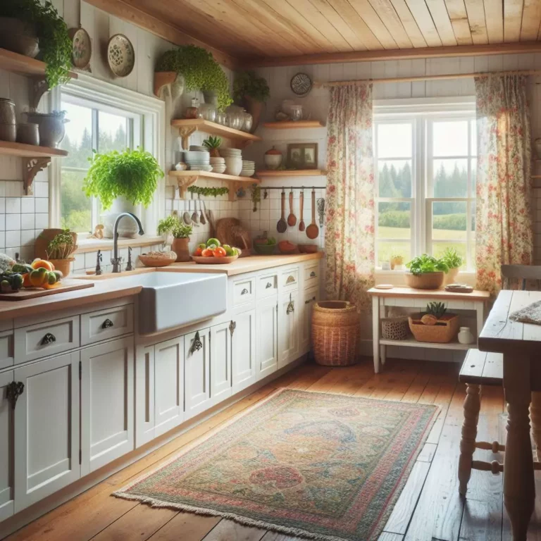 41 Unique Farmhouse Kitchen Decor Ideas to Inspire Your Home