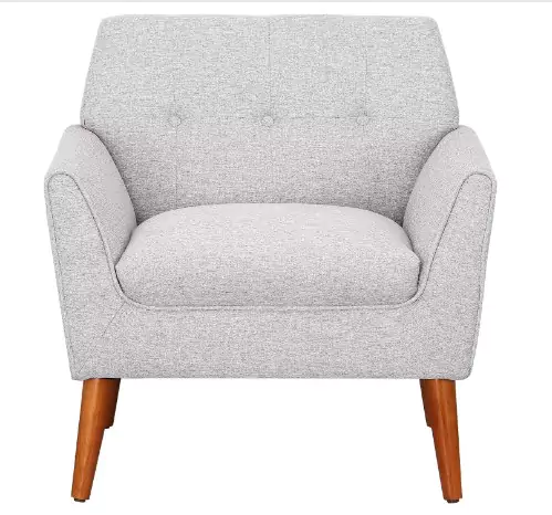 Ouchtek Modern Accent Chair on a white background