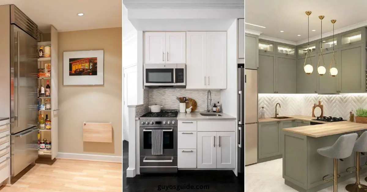 How to Create Space in a Small Kitchen - Guyo's Guide