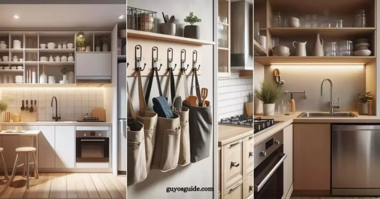 How to Create Space in a Small Kitchen Like a Pro (16 Ways)
