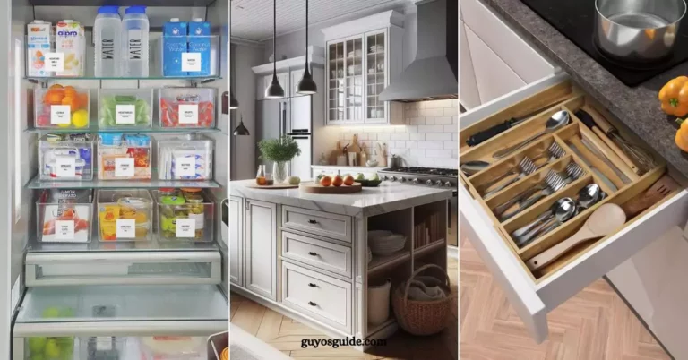 50 Kitchen Organization Tips: How to Maximize Your Space