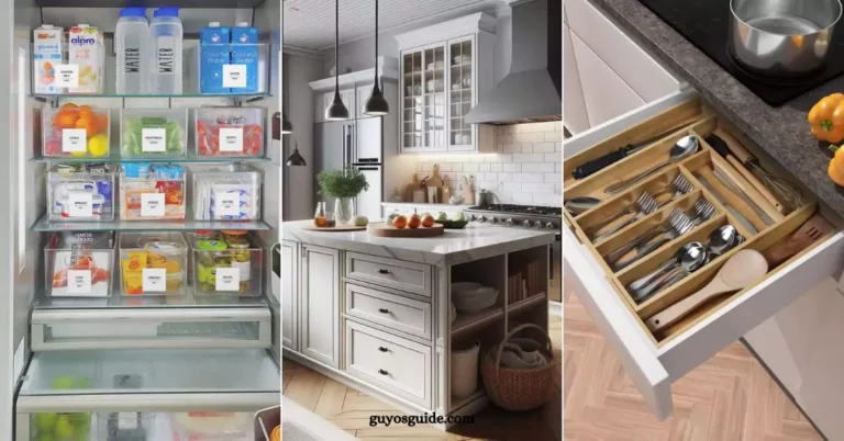 kitchen organization tips