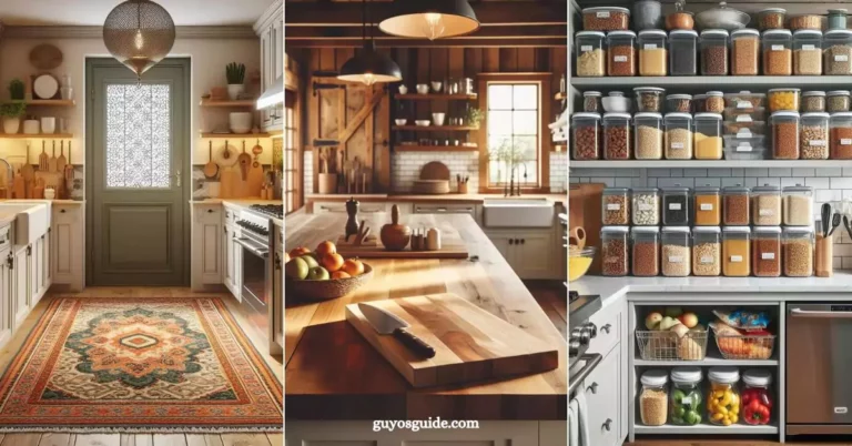 things you need to know before organizing your kitchen