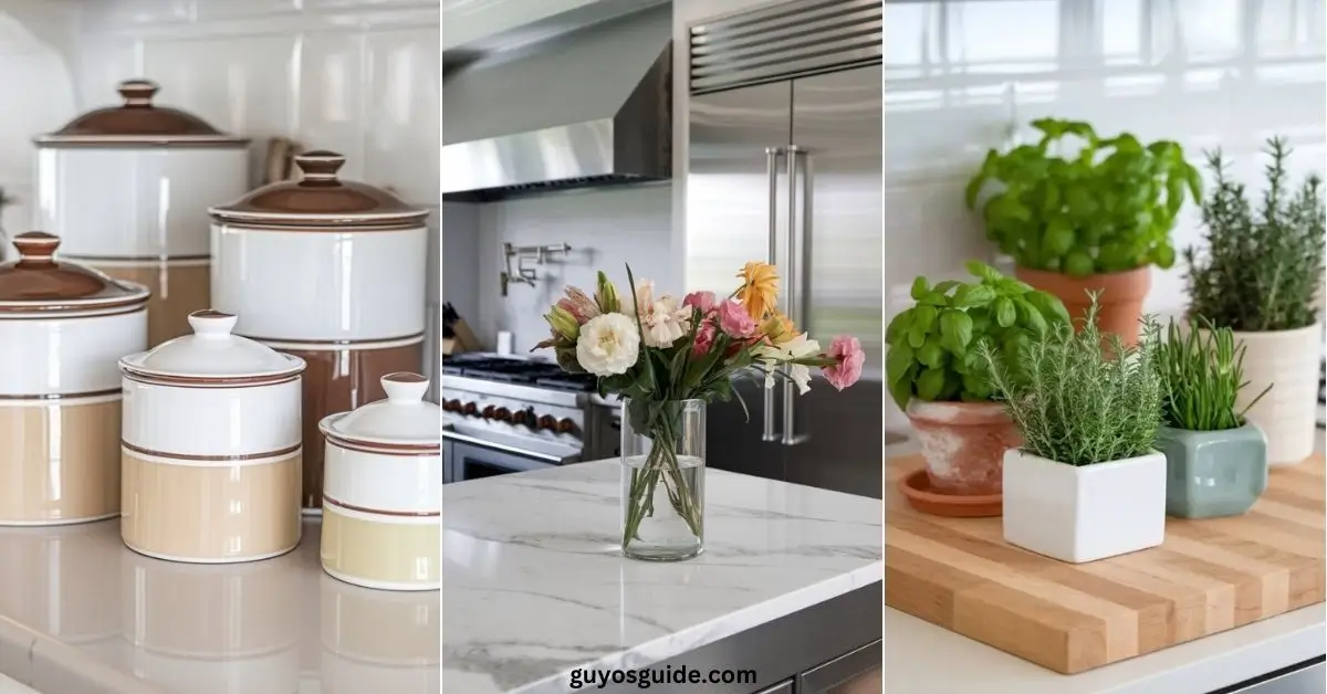 Kitchen Countertop Decor Ideas - Guyo's Guide