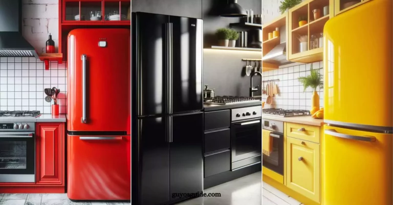 25 Popular Fridge Color Ideas Everyone Raves About In 2024