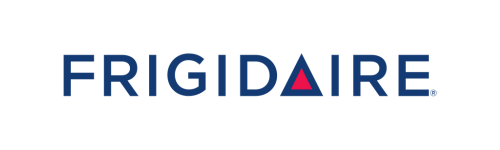 The logo of Frigidaire, featuring the brand name in capital letters with a red and blue triangle incorporated into the letter ‘A’.

