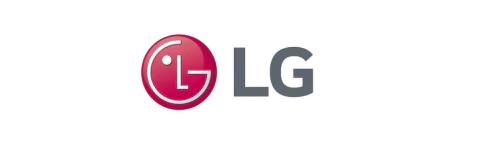 The image features the LG logo prominently displayed. The logo consists of the word “LG” written in bold, black, capital letters against a plain white background, creating a strong contrast that makes the text easily readable. The image is simple and straightforward, representing the brand identity of LG.