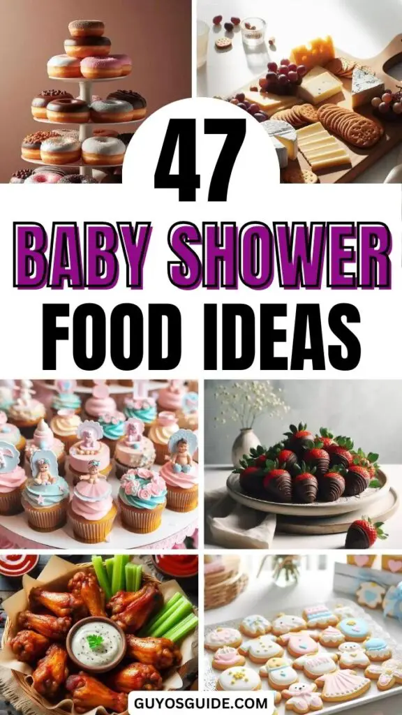 Baby Shower Food Ideas