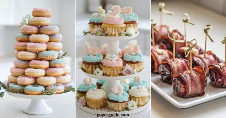 Baby Shower Food Ideas - Guyo's Guide