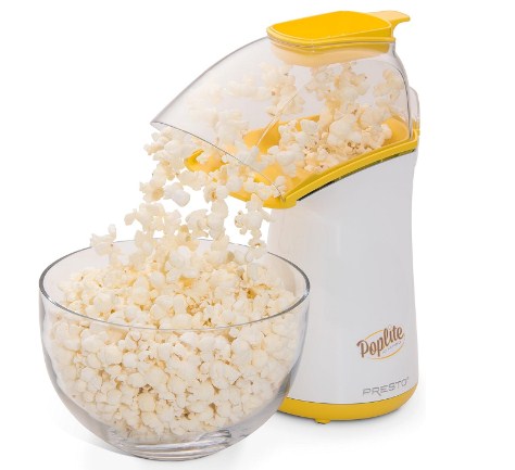 Presto Poplite Hot Air Popcorn Popper on a white background