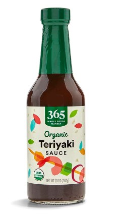 Whole foods market teriyaki sauce