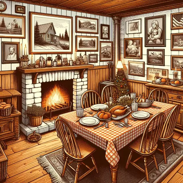 american dining room