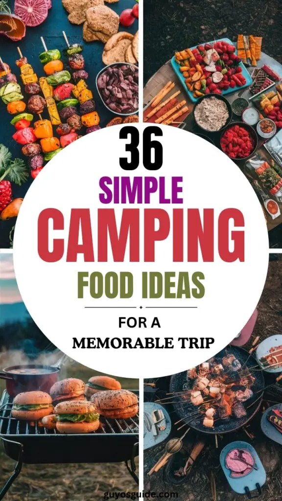 camping food ideas