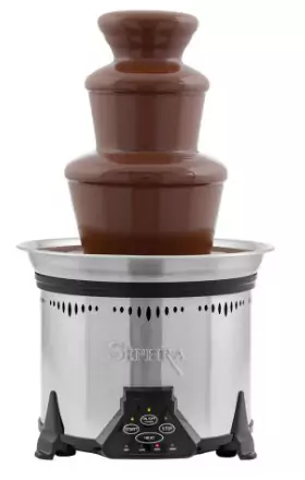 Sephra Elite Home Chocolate Fountain Machine on a white background