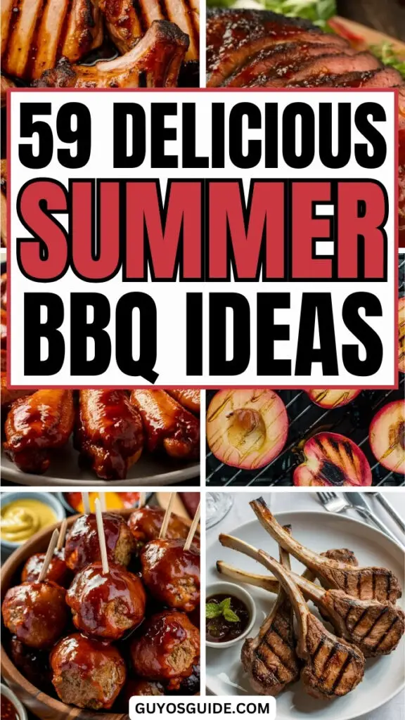 summer bbq ideas