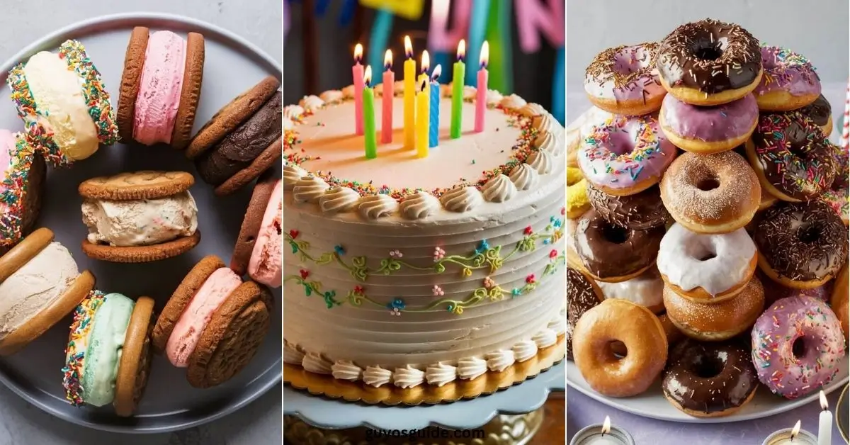 Birthday Dessert Ideas - Guyo's Guide