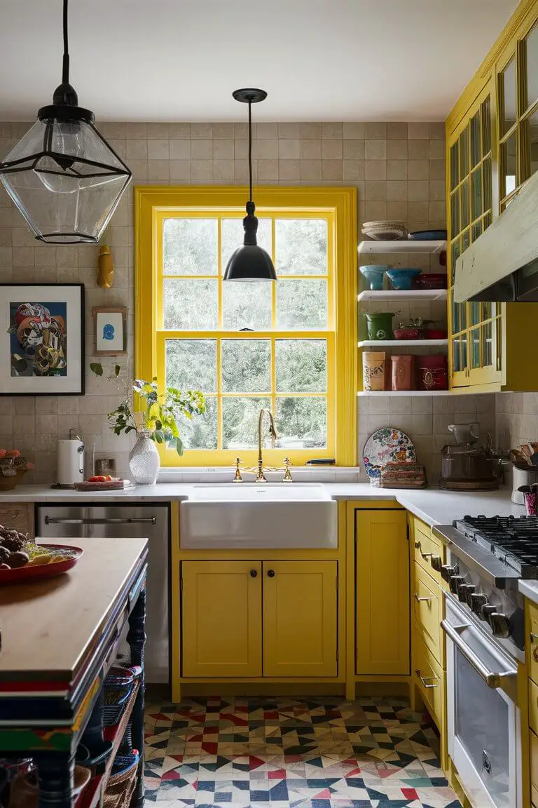 25 Colorful Eclectic Kitchen Ideas for a Fun Makeover