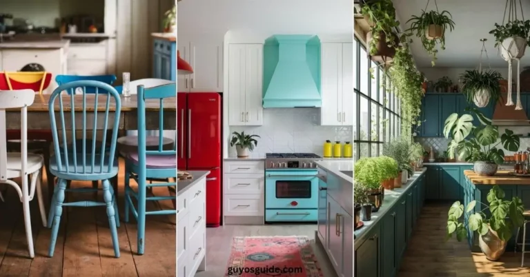 Colorful Eclectic Kitchen Ideas - Guyo's Guide