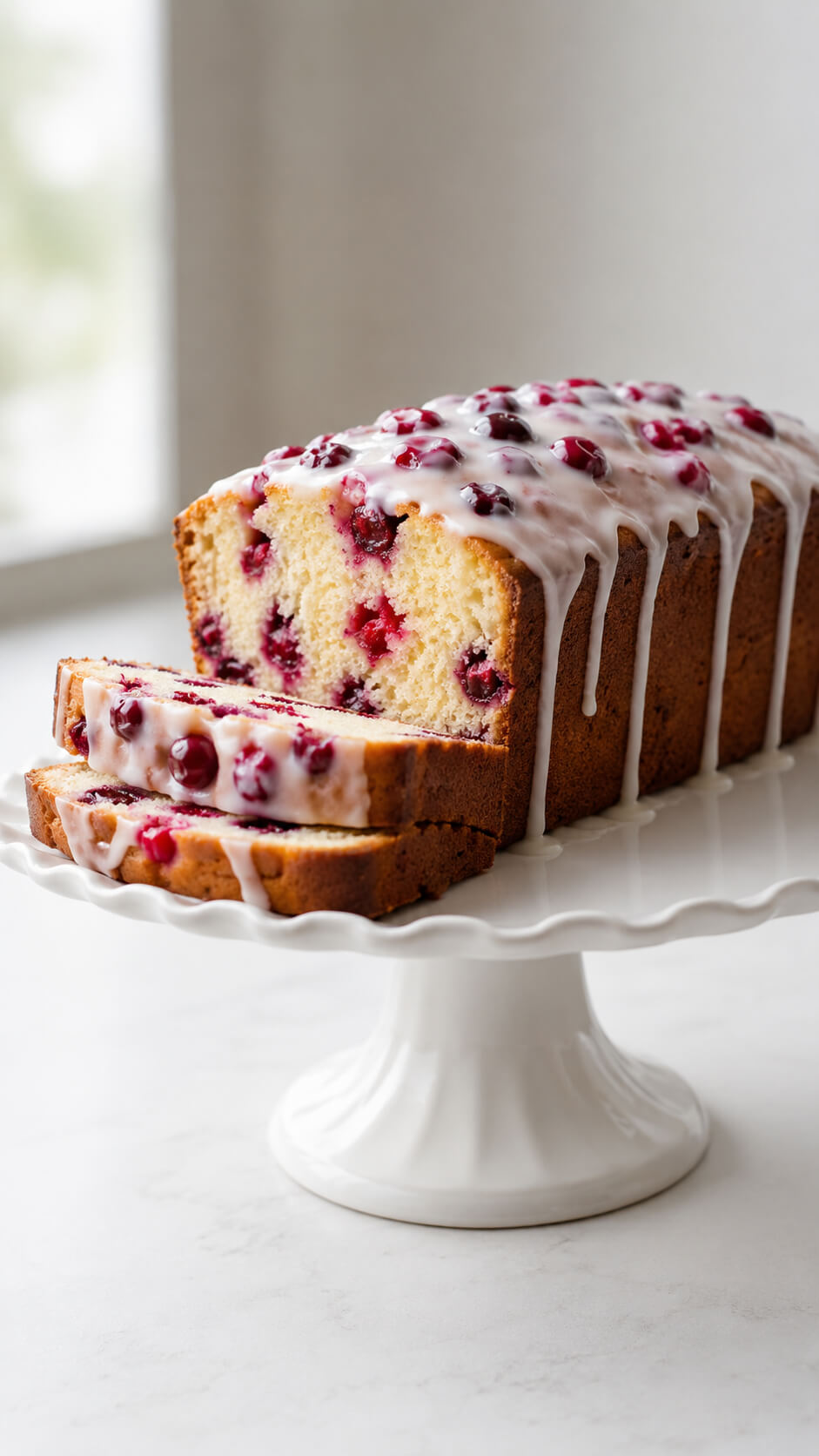Cranberry Orange Cake