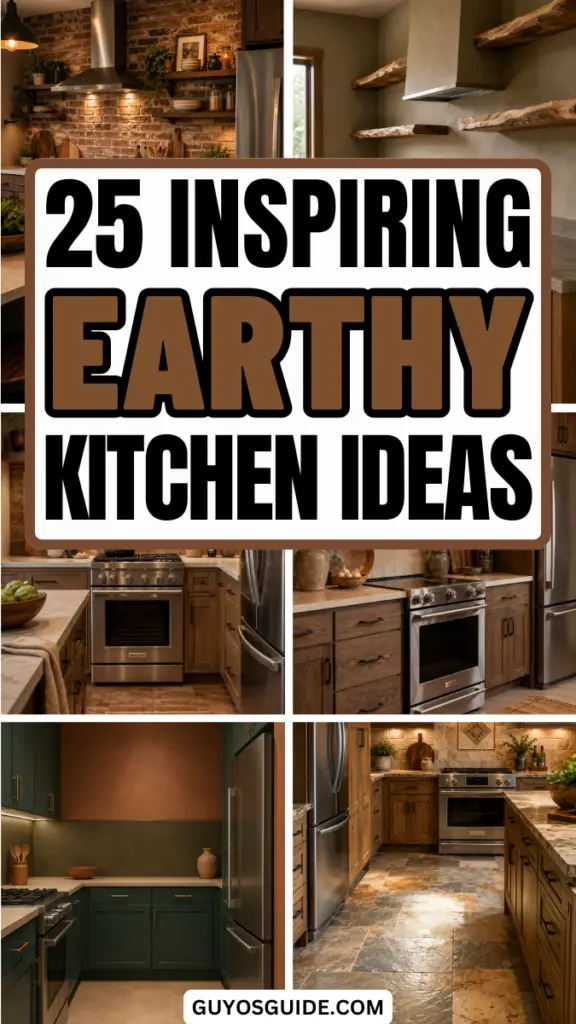Earthy Kitchen Ideas
