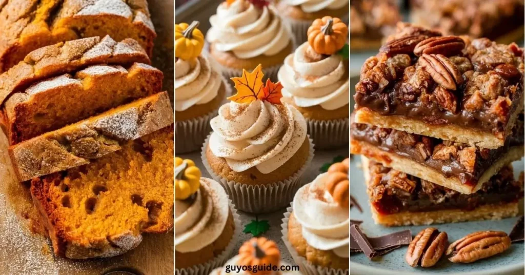 Fall Desserts - Guyo's Guide