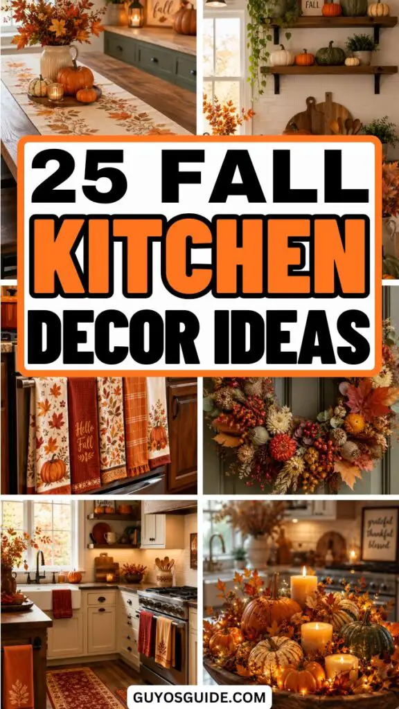 fall kitchen decor ideas