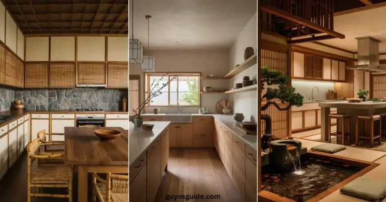 Japandi kitchen ideas - Guyo's Guide