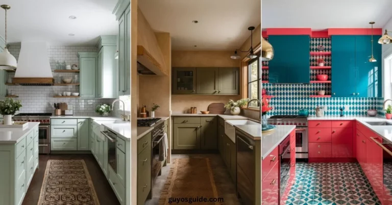 Kitchen Color Combination Ideas - Guyo's Guide