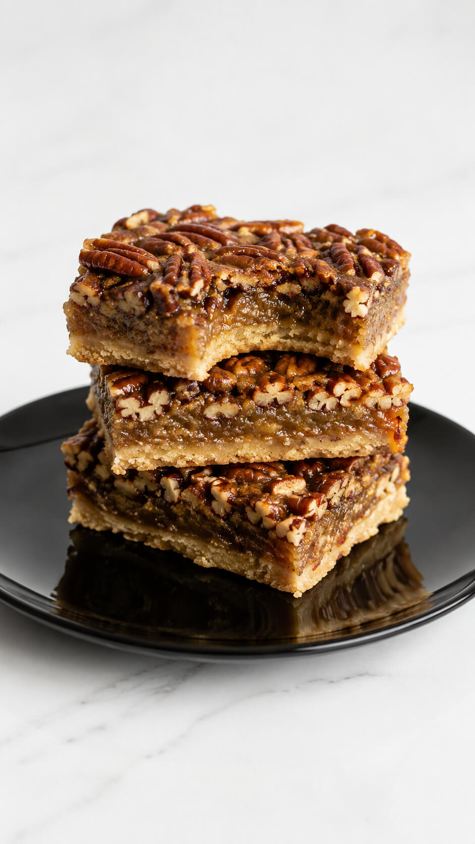 Maple Pecan Bars