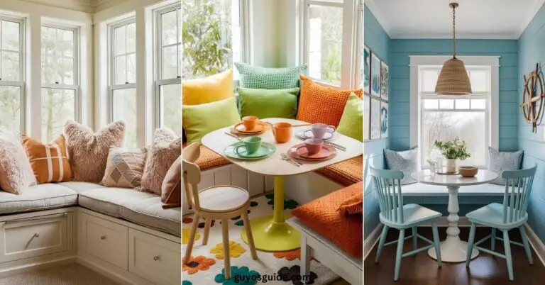 small breakfast nook ideas - Guyo's Guide