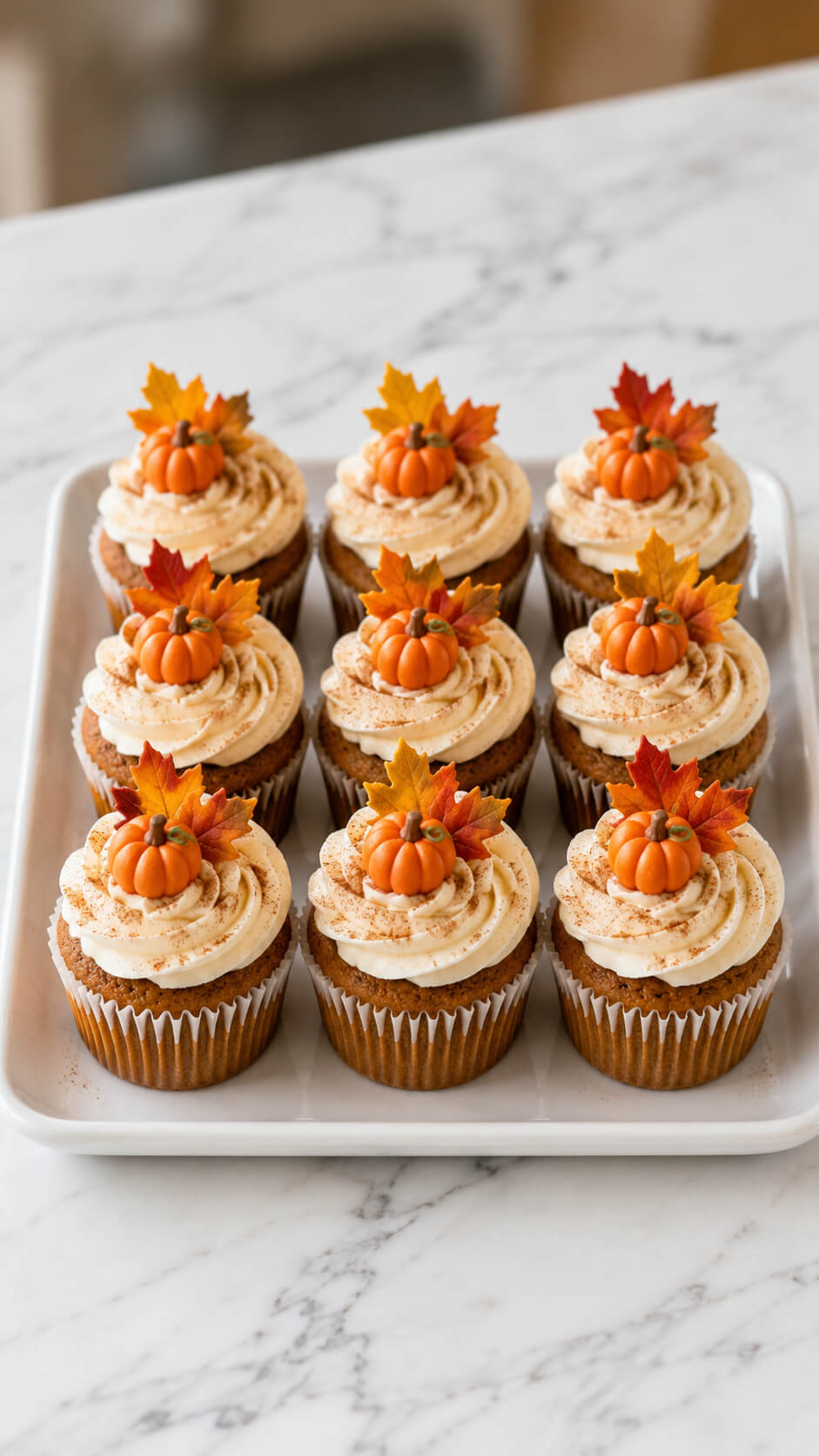 Spice Cupcakes
