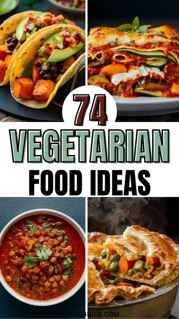 Vegetarian Food Ideas - Guyo's Guide