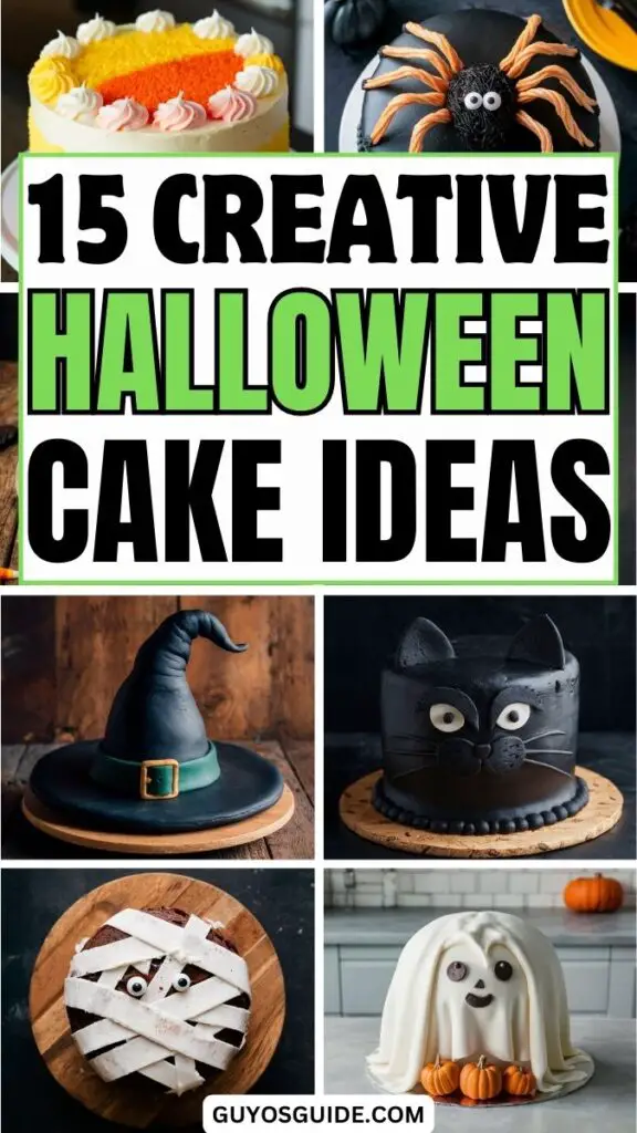 halloween cake ideas