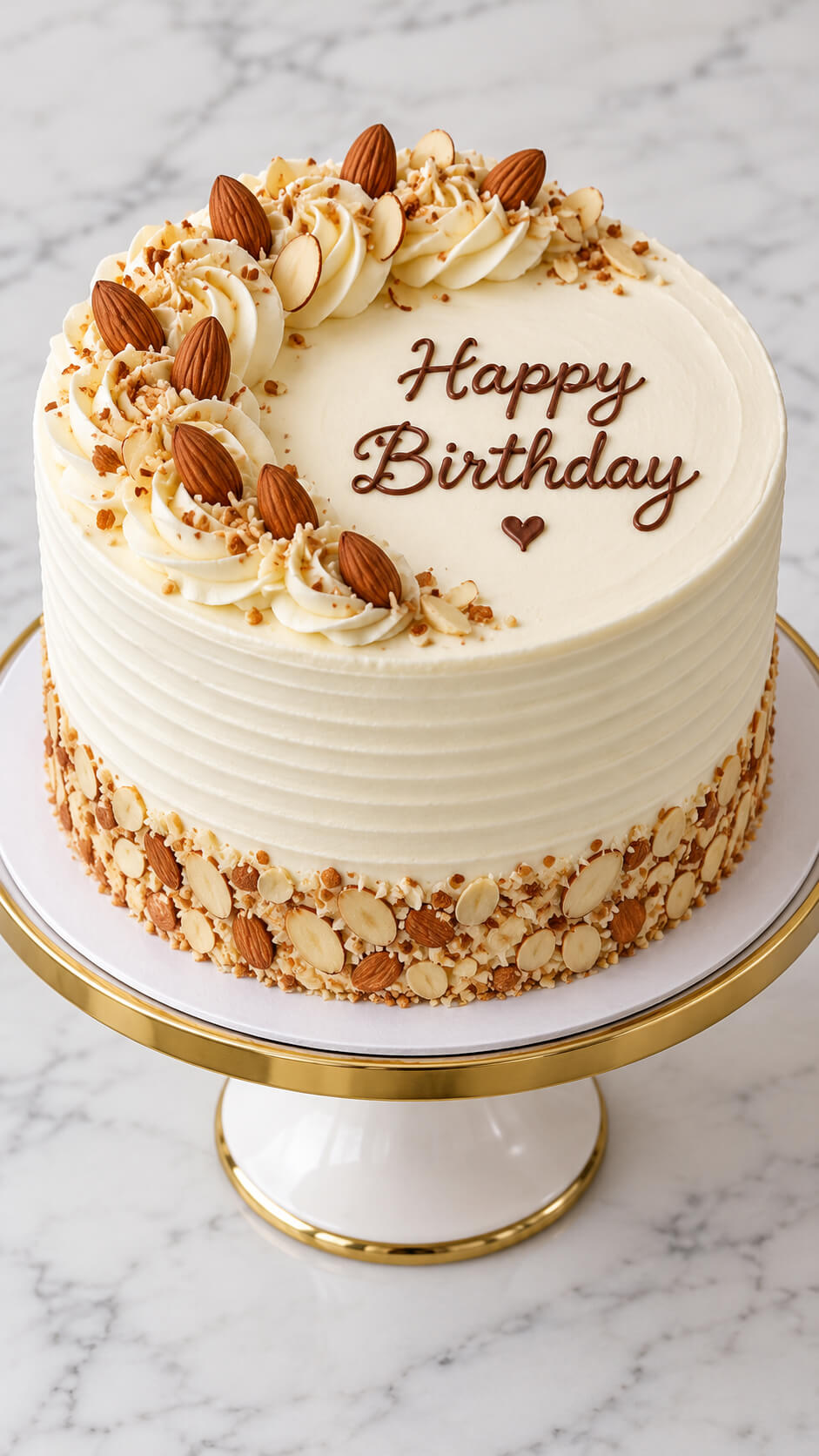 Almond Amaretto Cake