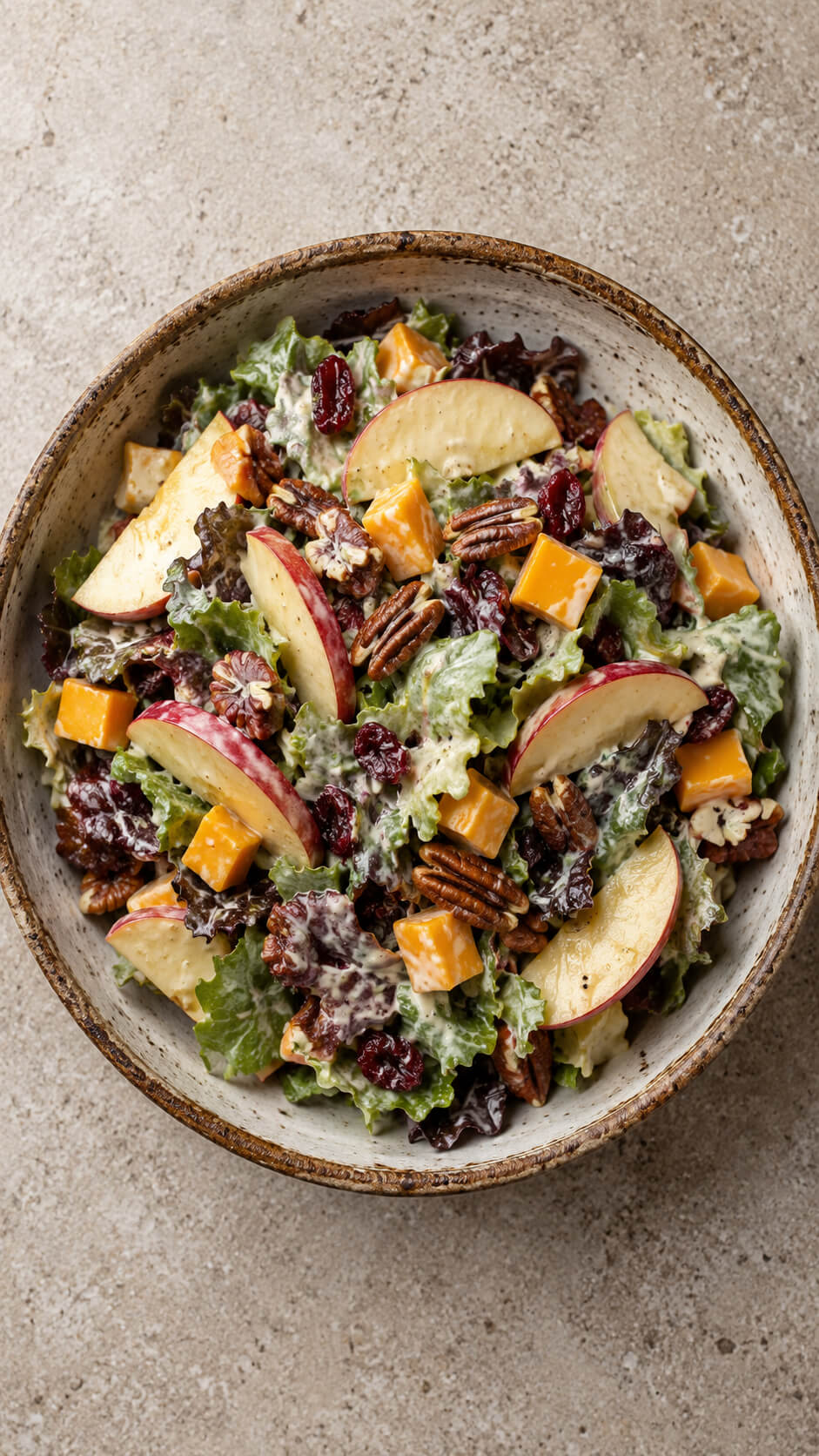 Apple and Cheddar Salad