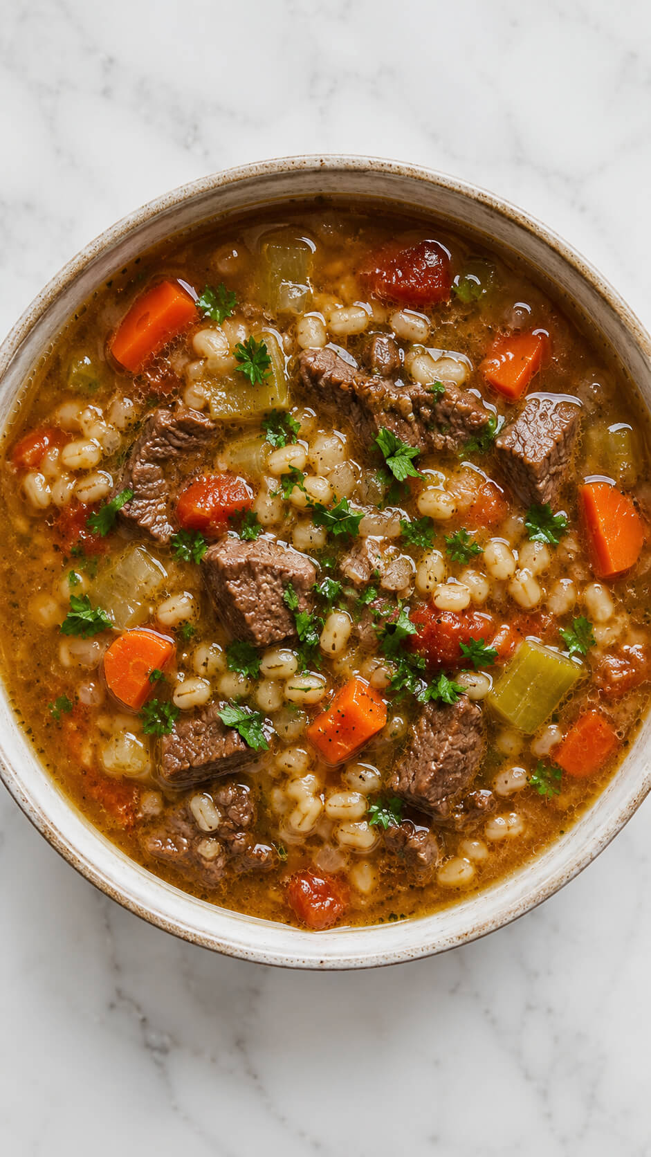 Beef and Barley Soup