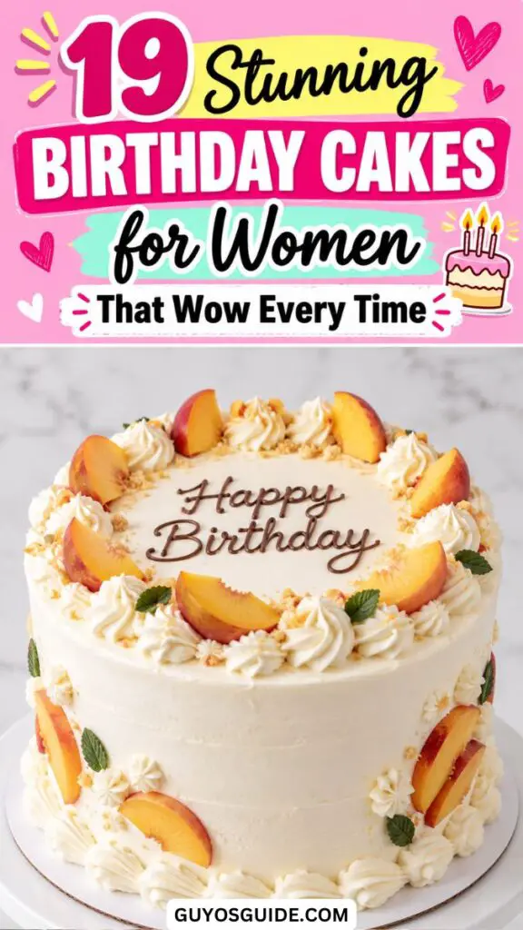 Birthday Cakes for Women