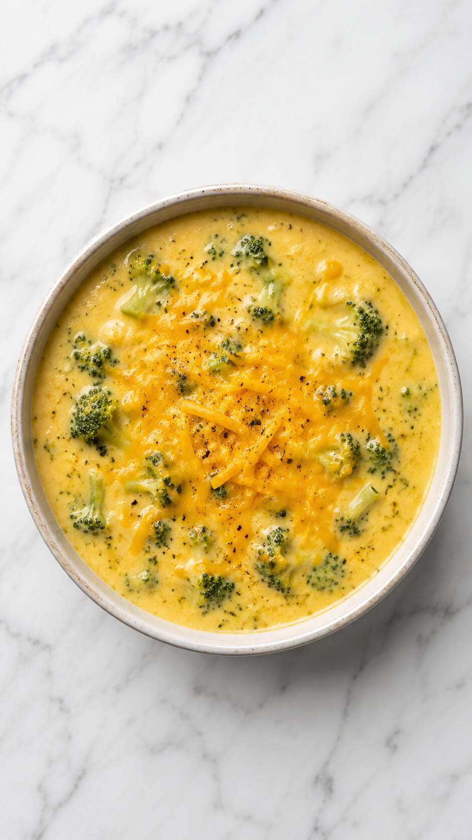 Broccoli Cheddar Soup