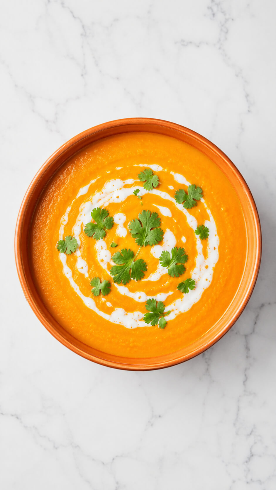 Carrot Ginger Soup