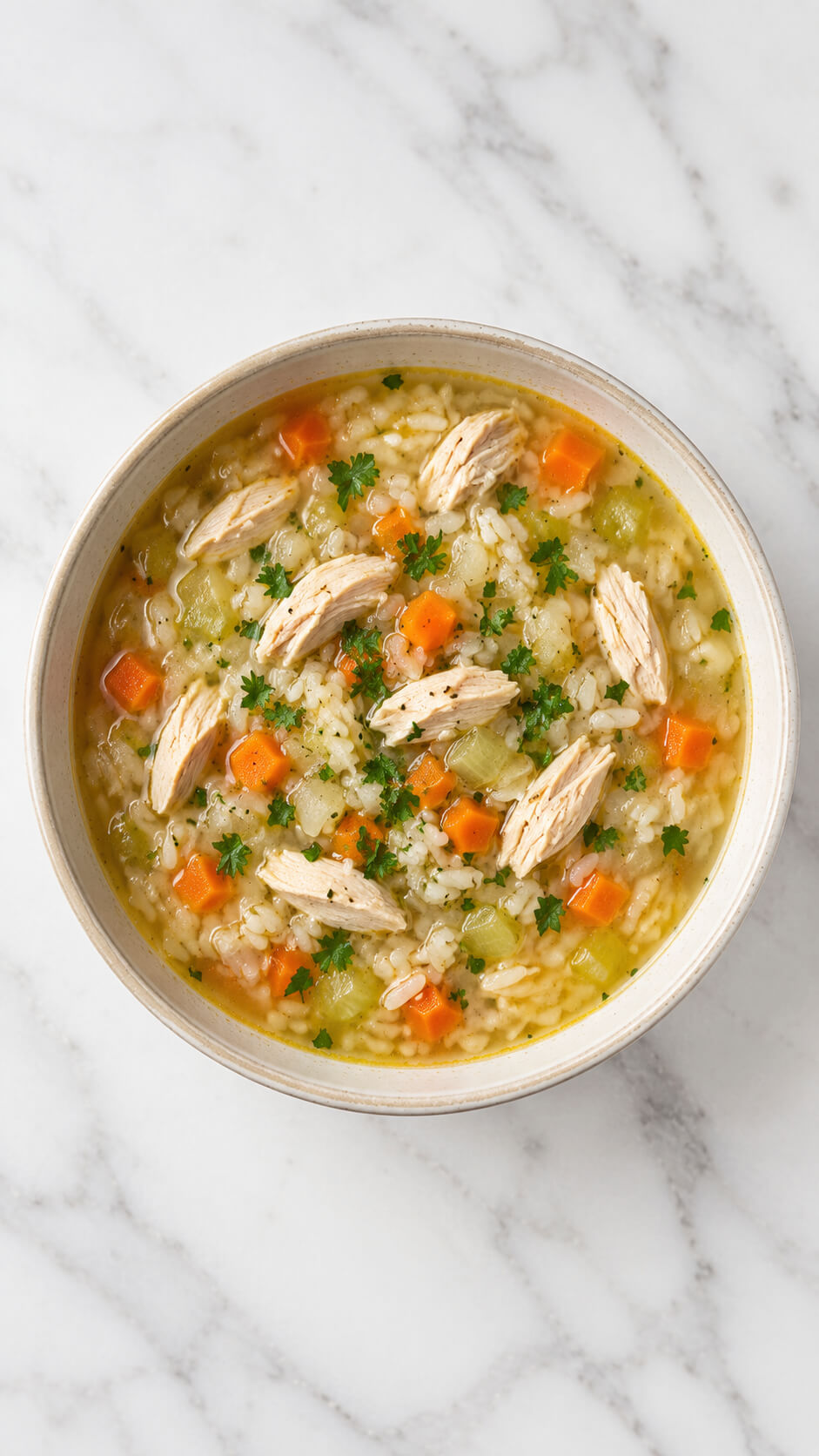 Chicken and Rice Soup