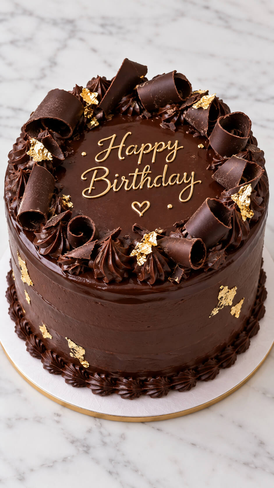 Chocolate Fudge Cake