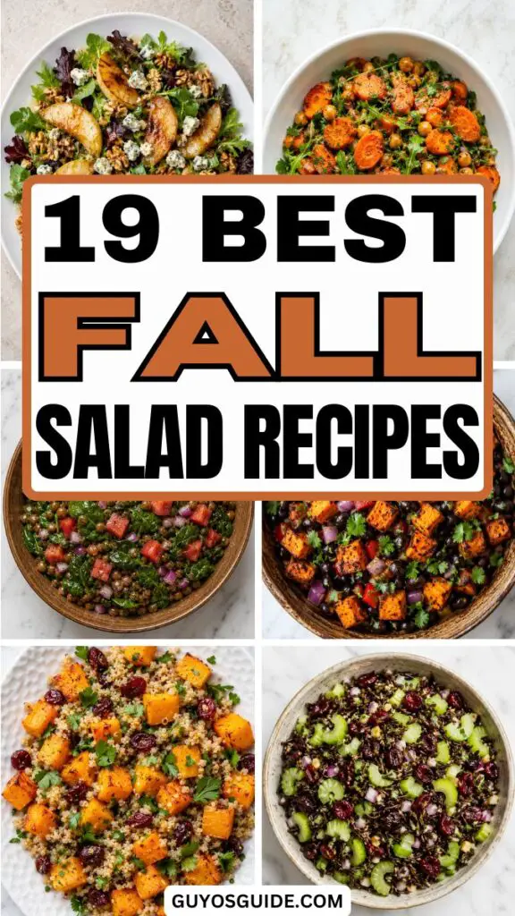 Fall Salad Recipes - Pin