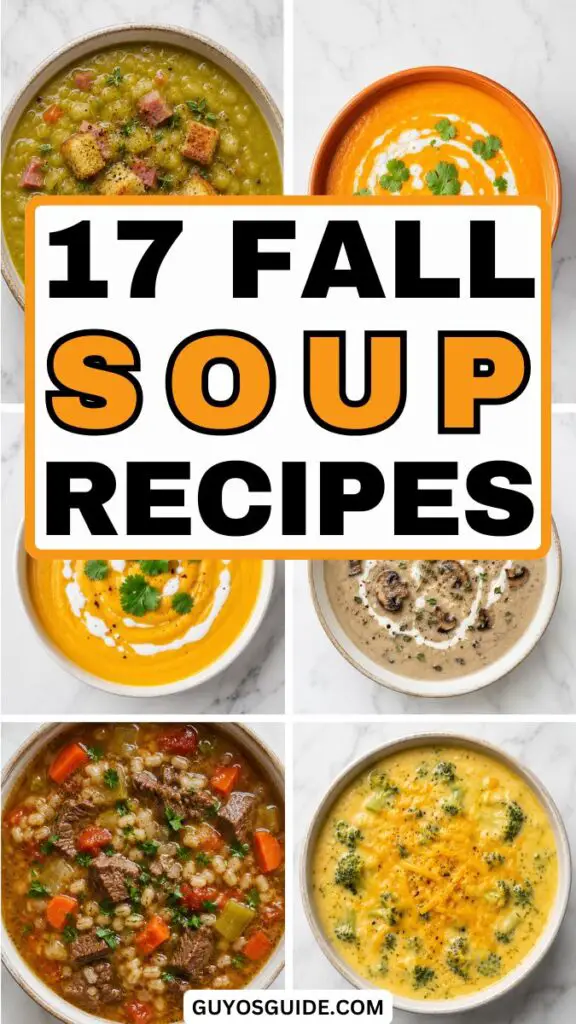 Fall Soup Recipes