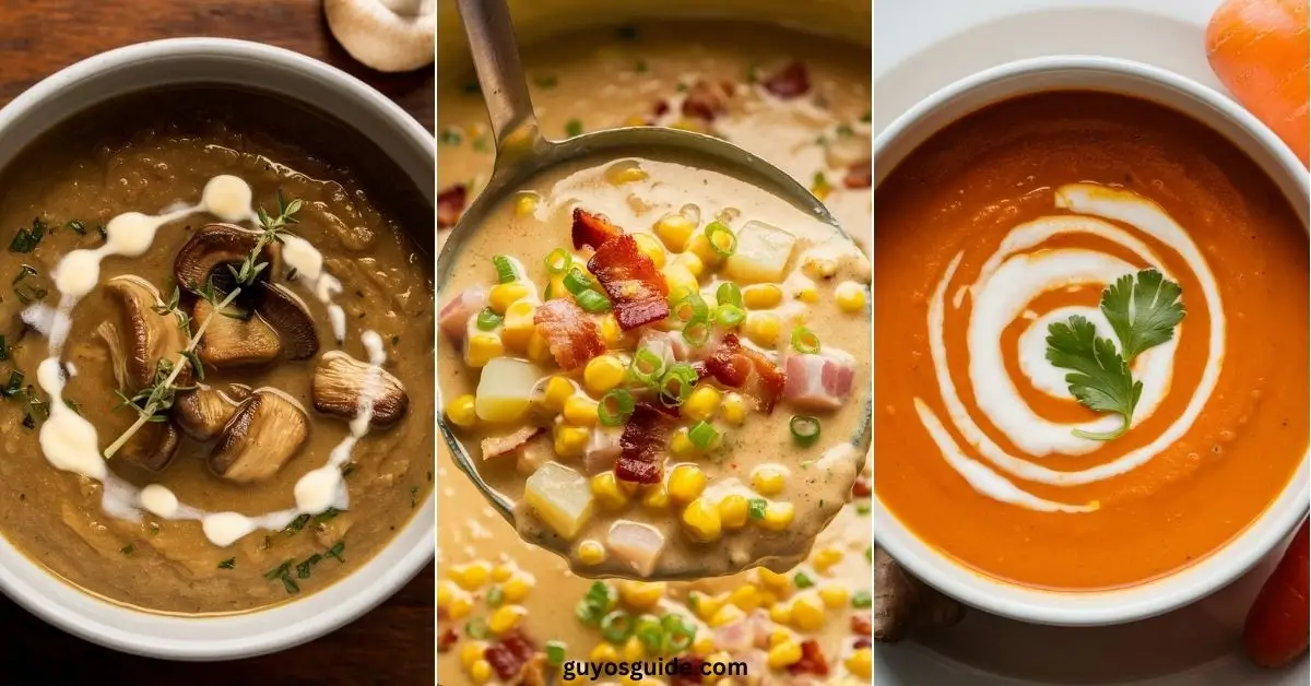 Fall Soup Recipes - Guyo's Guide