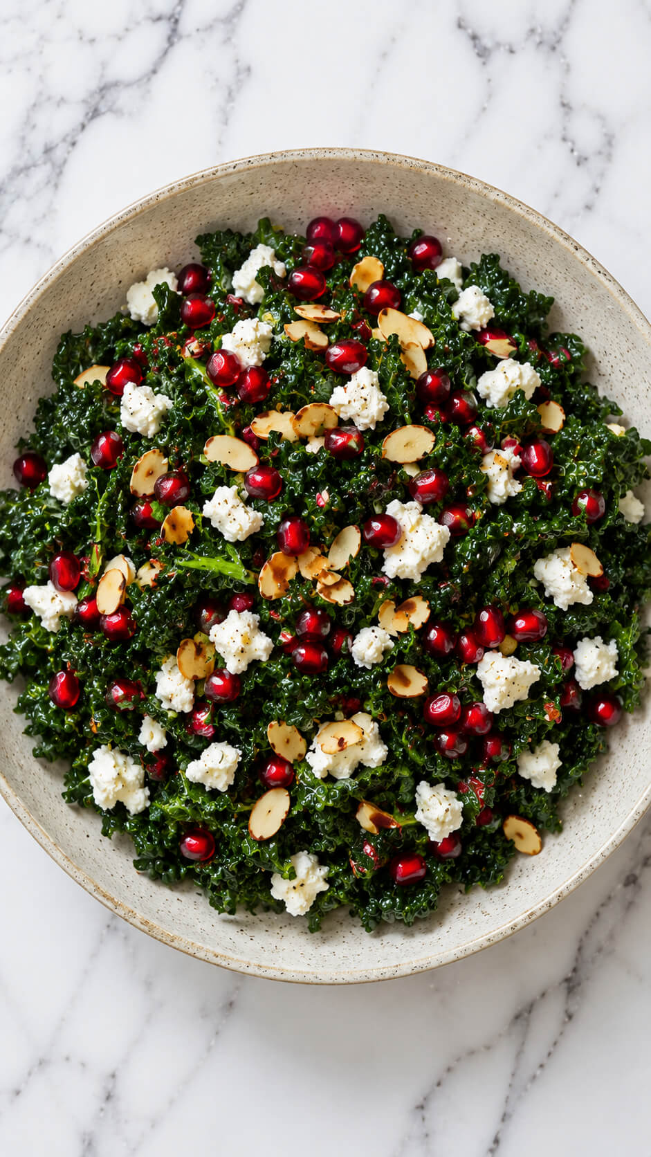 Kale and Pomegranate Salad
